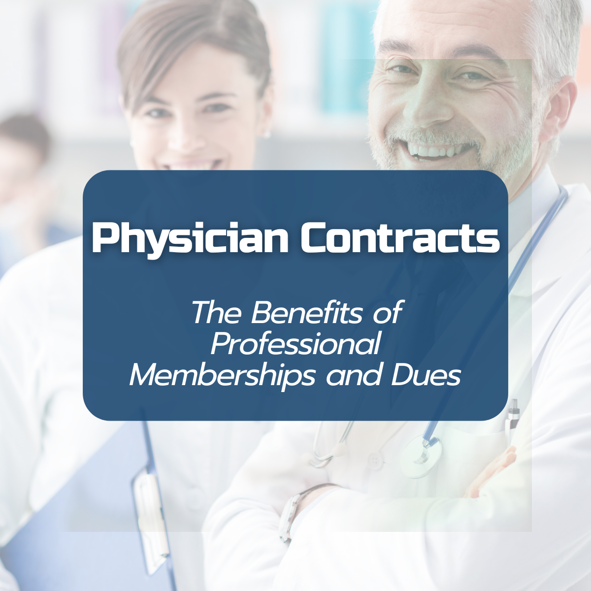 How professional memberships and dues benefit physicians