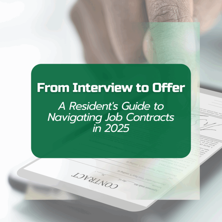 Physician Job Offers: Resident Guide to Contracts (2026)