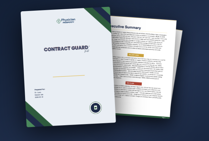 Contract Guard MD® Report